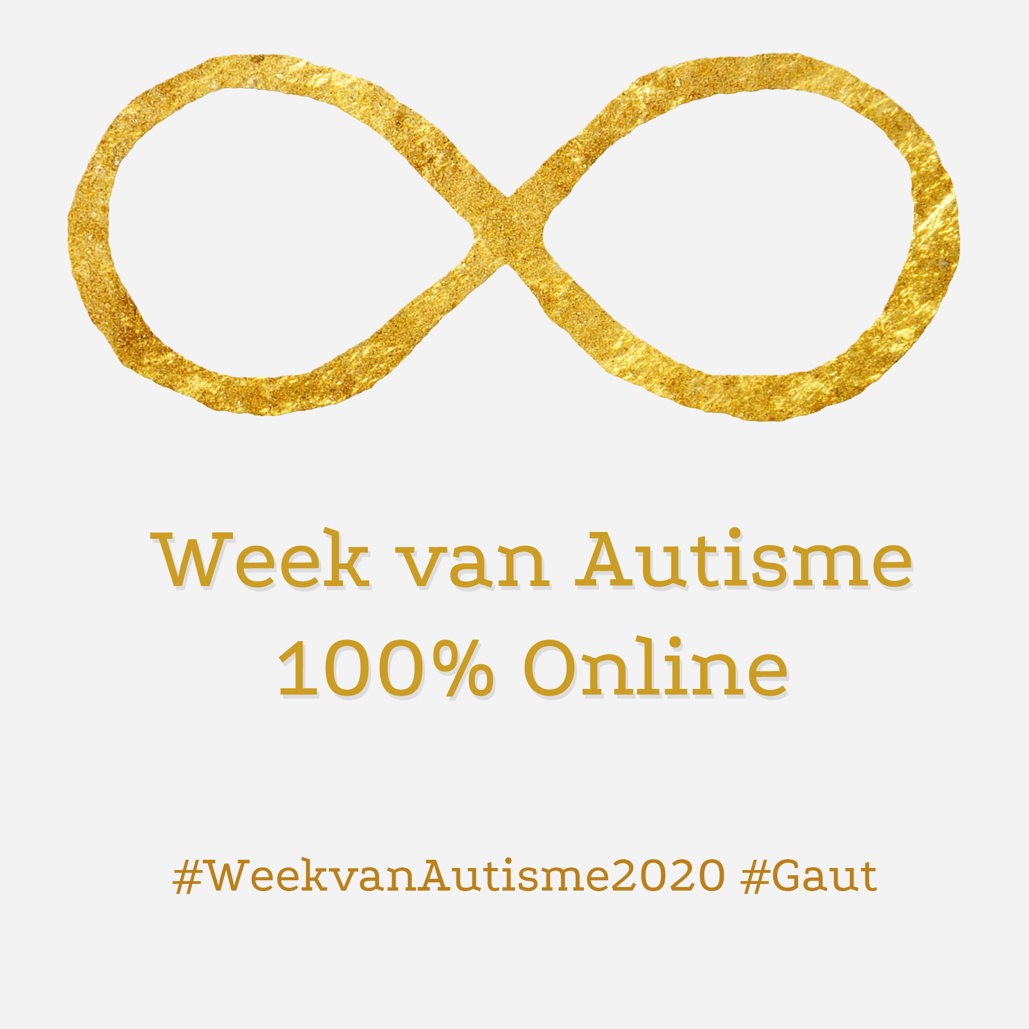 De Autisme Week 2020 is 100% online!